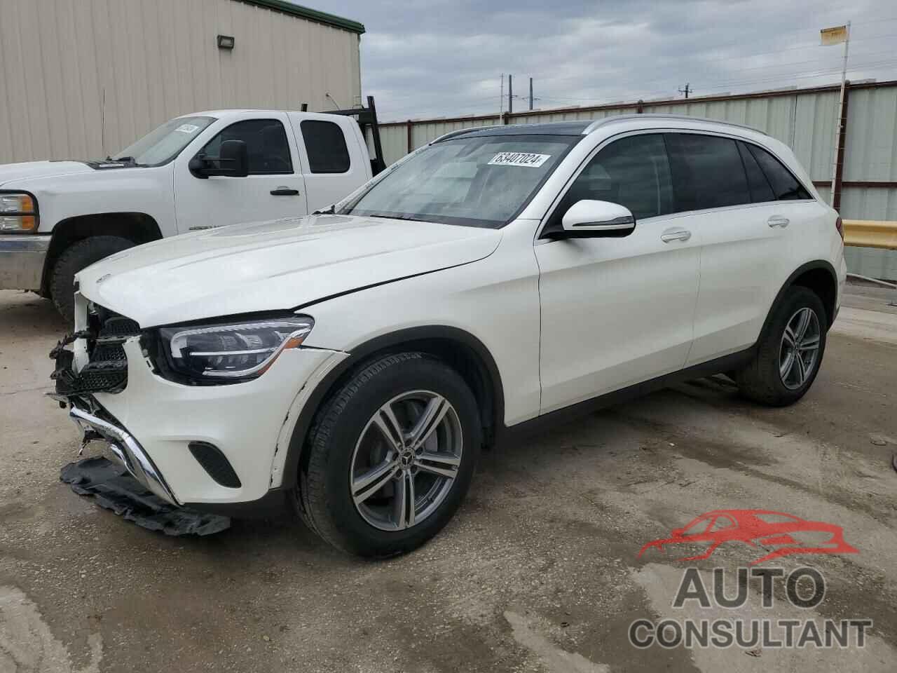 MERCEDES-BENZ GLC-CLASS 2020 - WDC0G8DB2LF706114