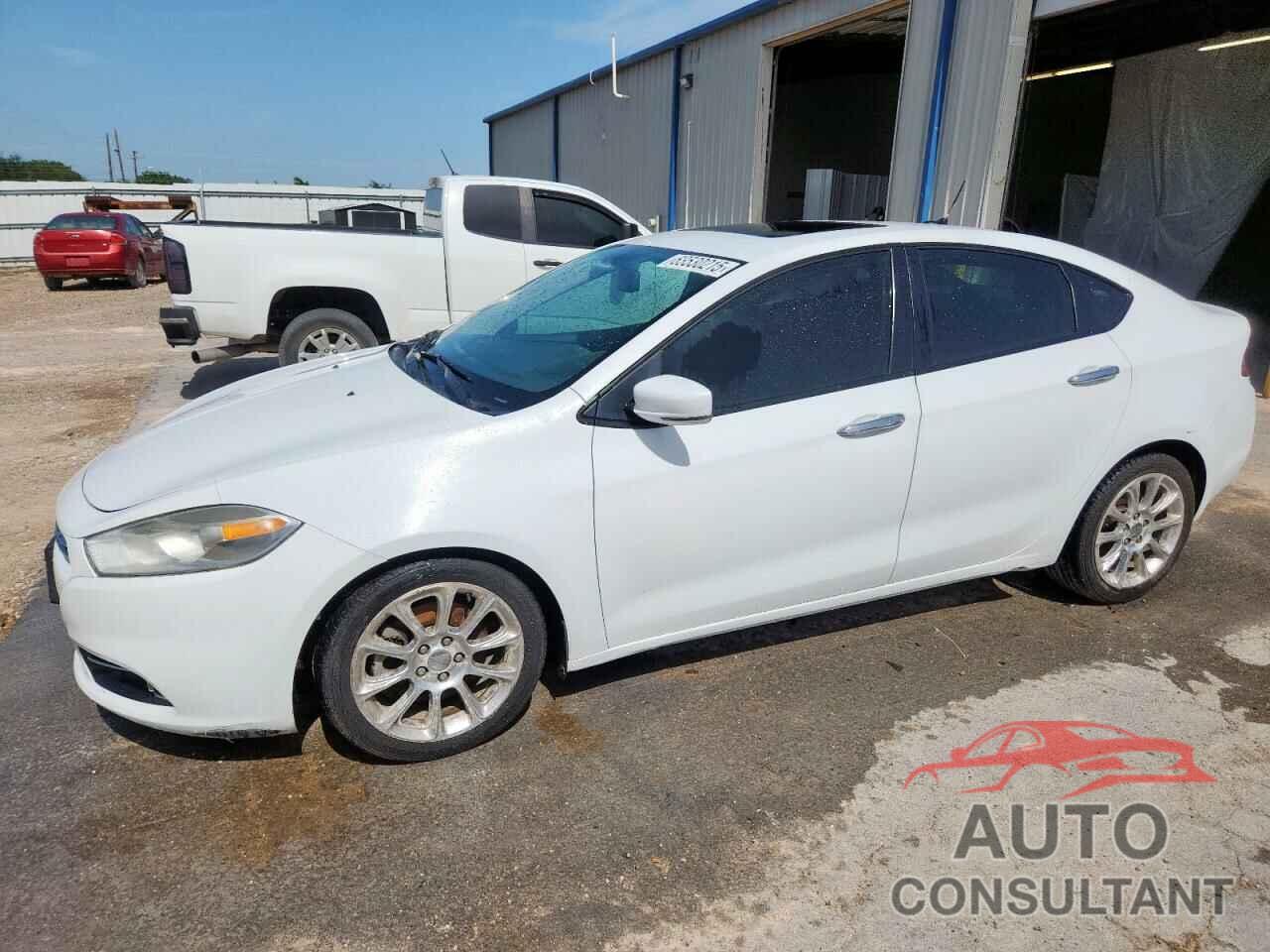 DODGE DART 2014 - 1C3CDFCB8ED868625