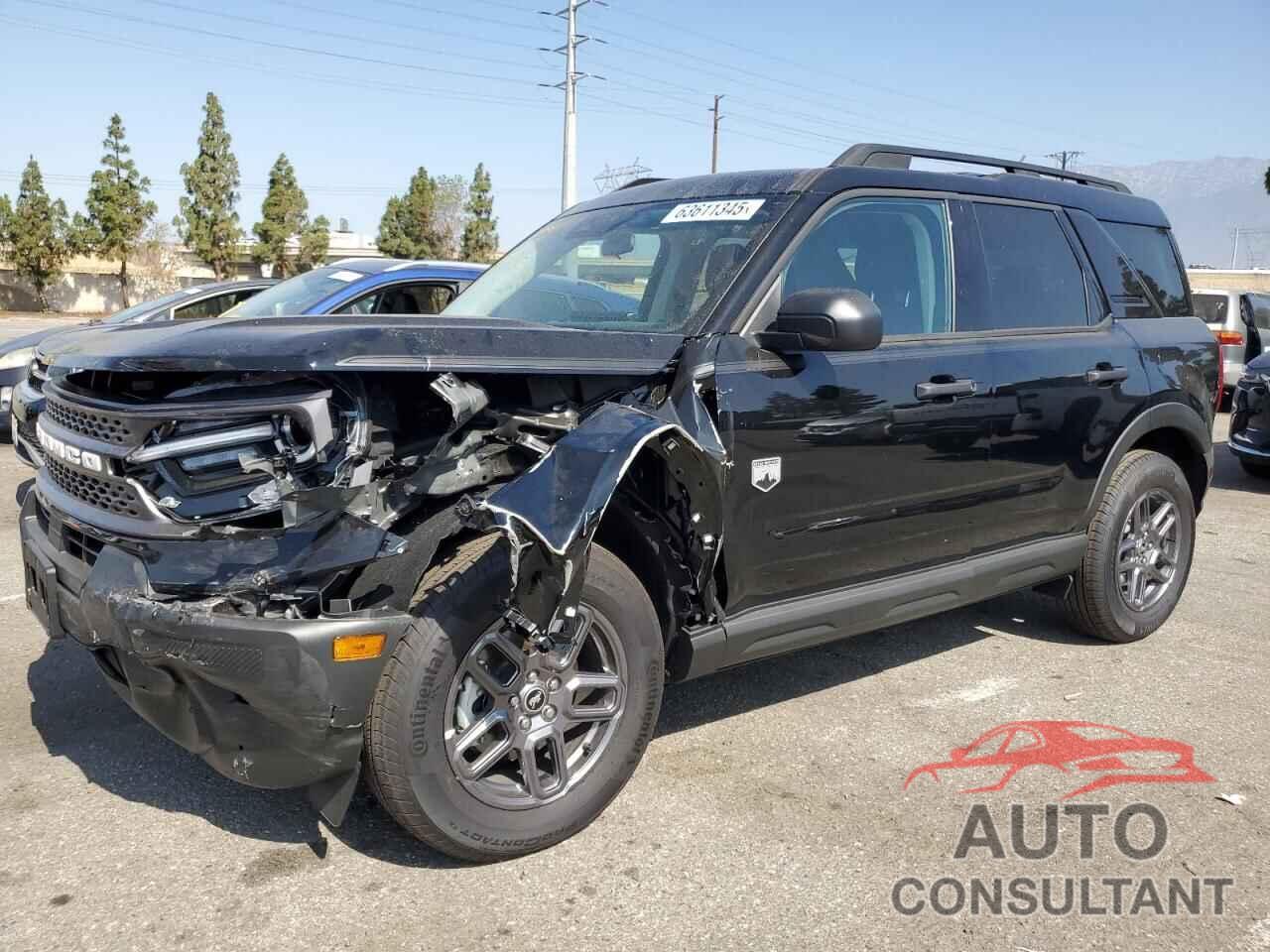 FORD BRONCO 2025 - 3FMCR9BN1SRE27900