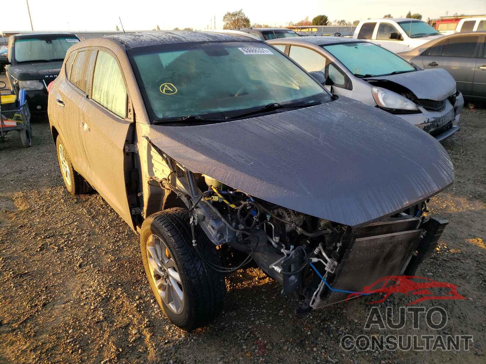 HYUNDAI TUCSON 2016 - KM8J33A47GU117636