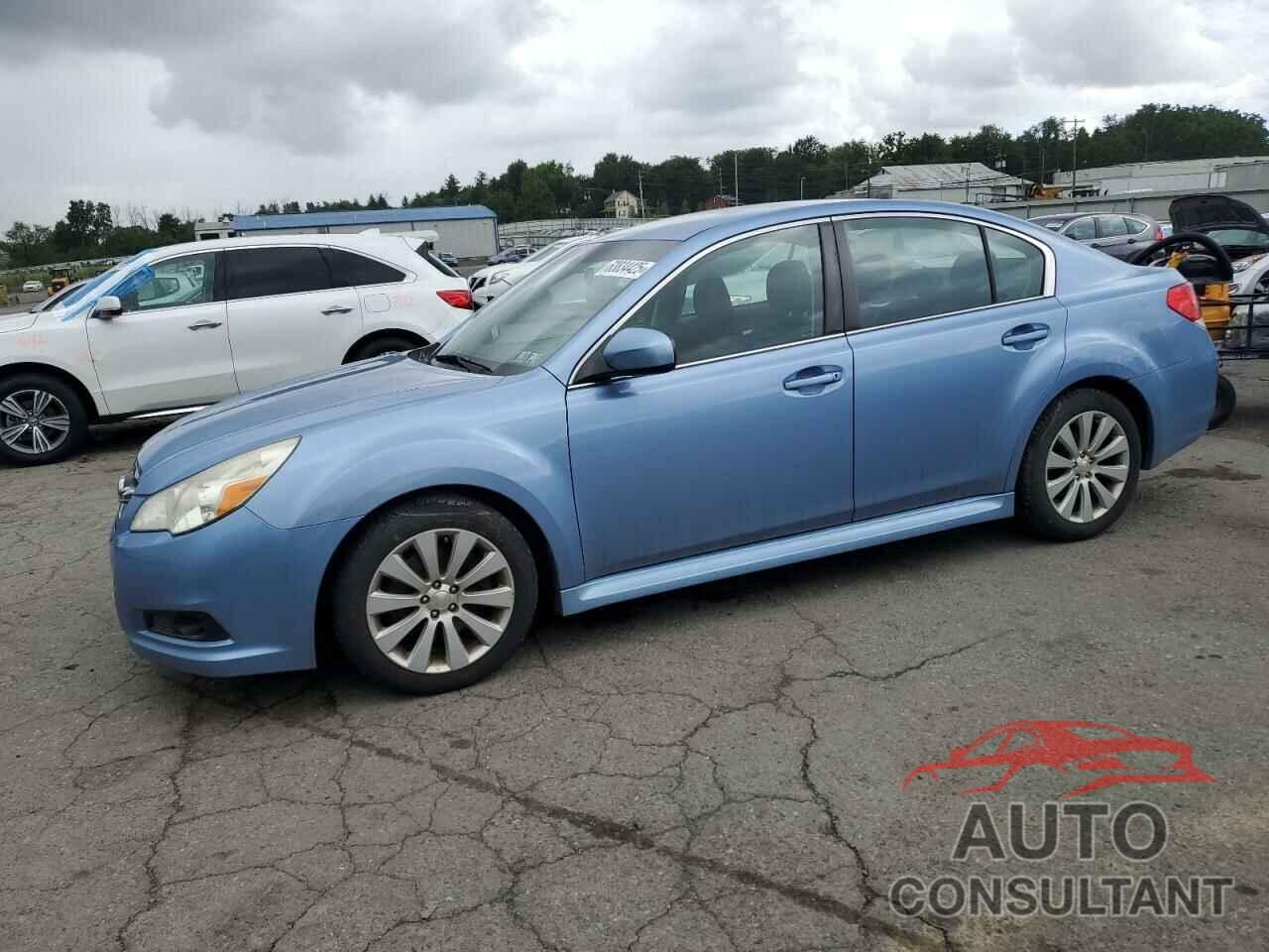 SUBARU LEGACY 2010 - 4S3BMDC61A2232858