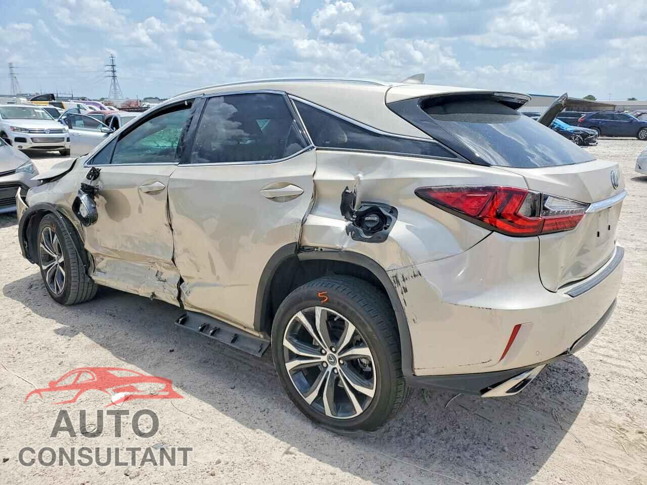 LEXUS RX350 2019 - 2T2ZZMCA2KC143741
