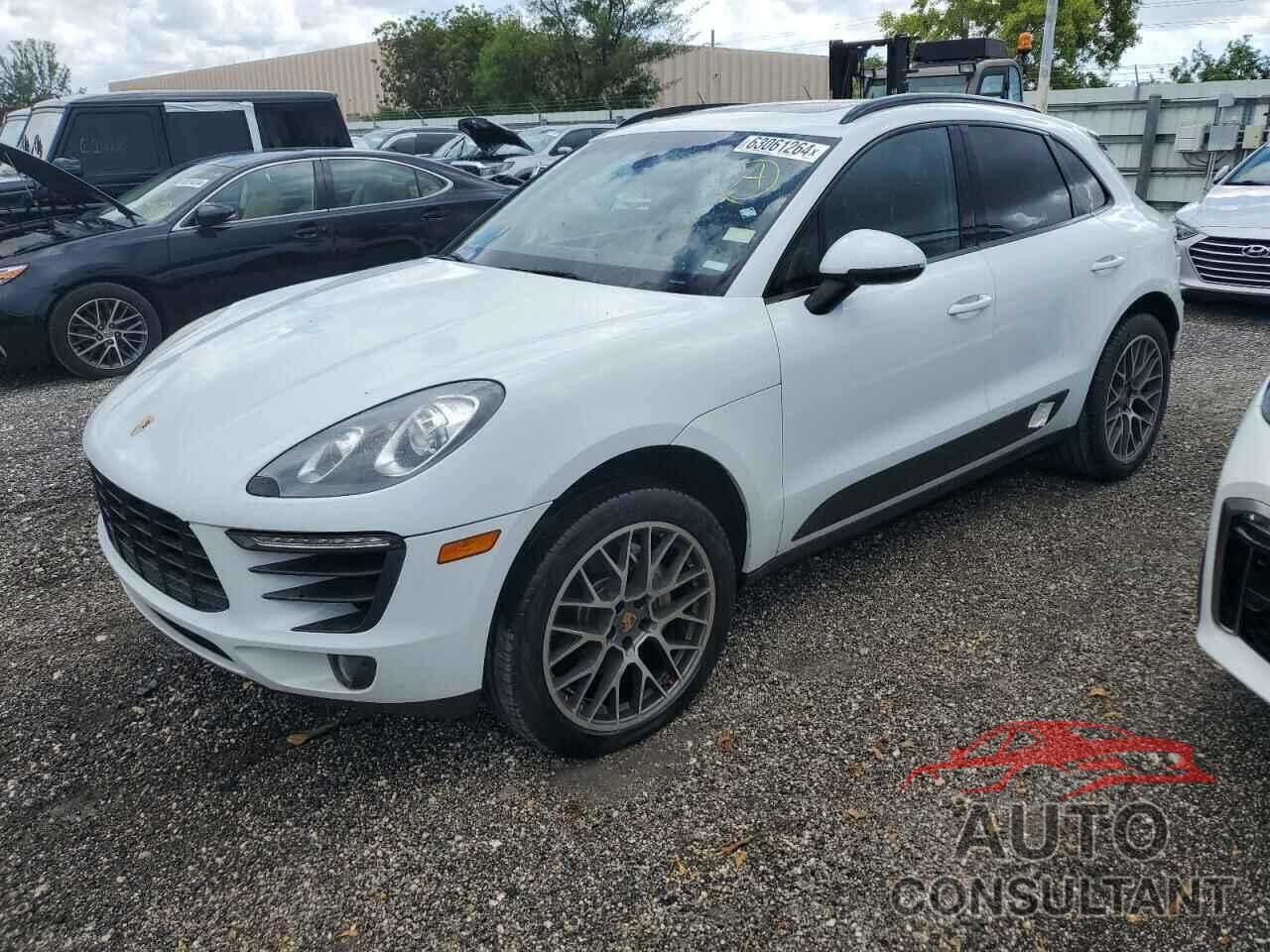 PORSCHE MACAN 2016 - WP1AB2A56GLB48617