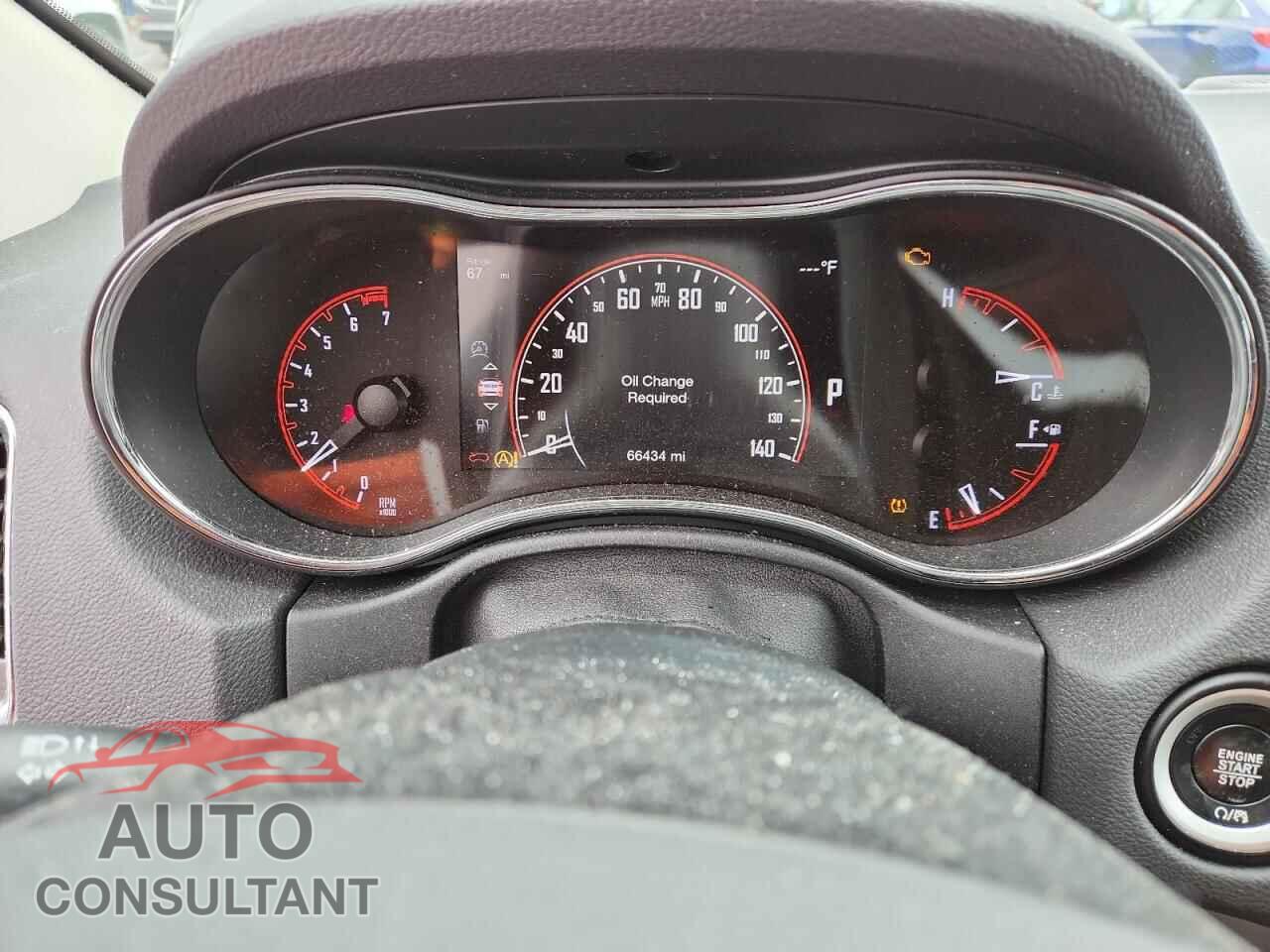 DODGE DURANGO 2017 - 1C4RDJDG6HC771534