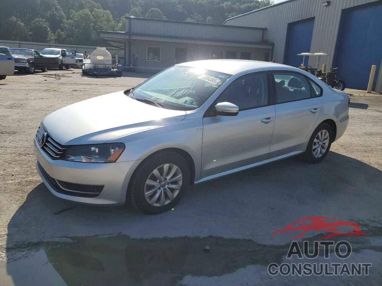 VOLKSWAGEN PASSAT 2015 - 1VWAT7A38FC076440