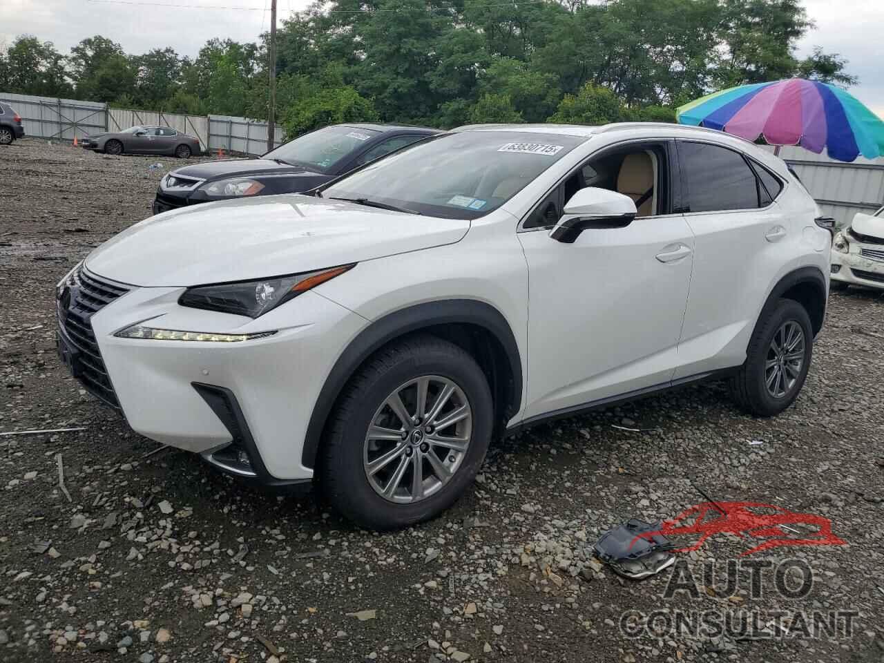 LEXUS NX 2018 - JTJBARBZ8J2151709