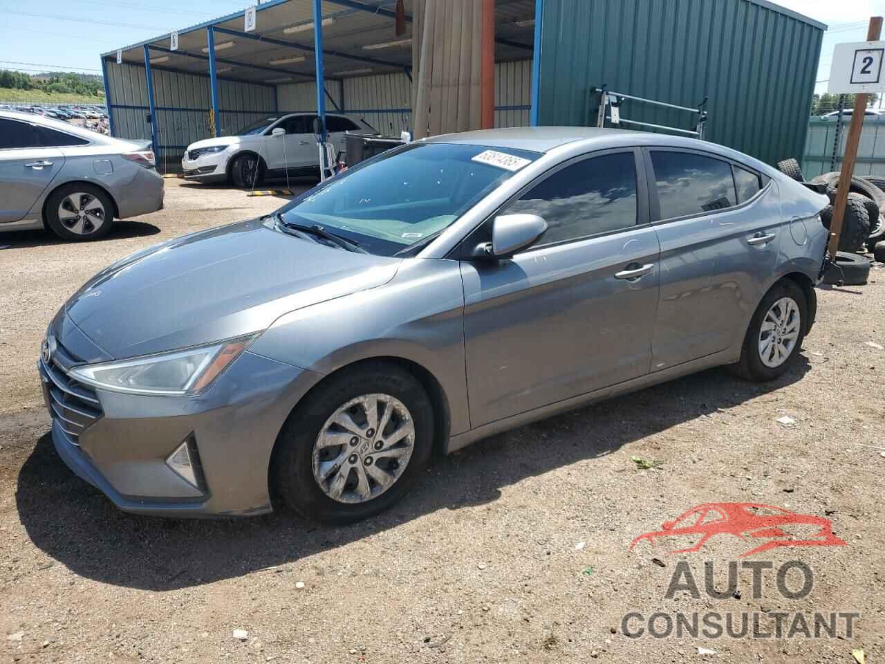 HYUNDAI ELANTRA 2019 - 5NPD74LF3KH456696