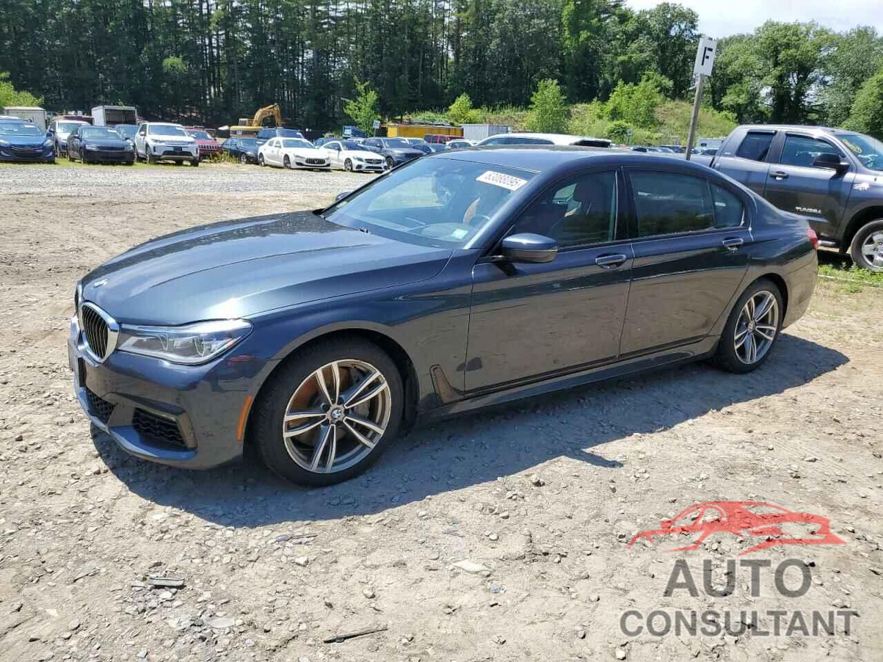 BMW 7 SERIES 2019 - WBA7F2C50KB240539