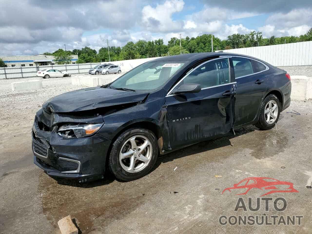 CHEVROLET MALIBU 2017 - 1G1ZB5ST4HF196838