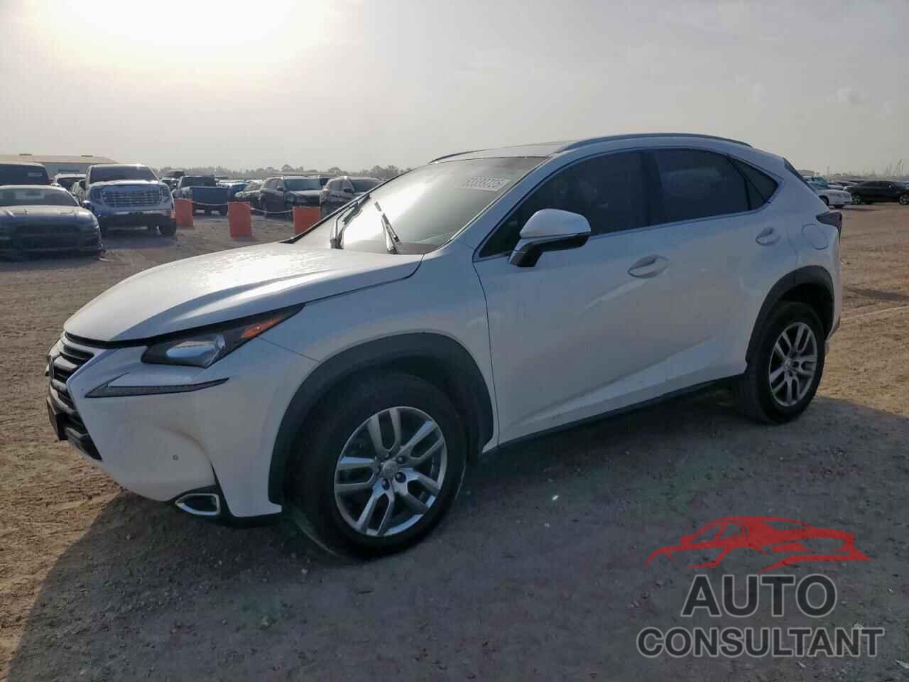 LEXUS NX 2016 - JTJYARBZ0G2039019