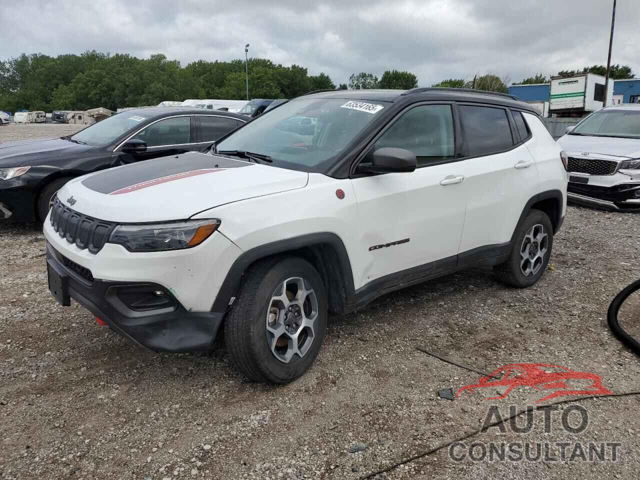 JEEP COMPASS 2022 - 3C4NJDDB2NT161918
