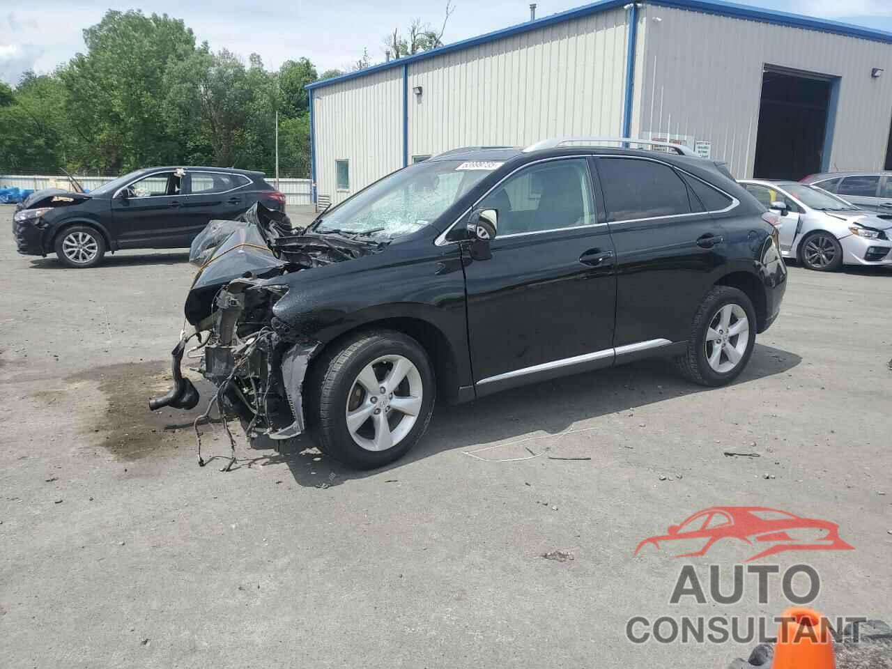 LEXUS RX350 2014 - 2T2BK1BA2EC227634