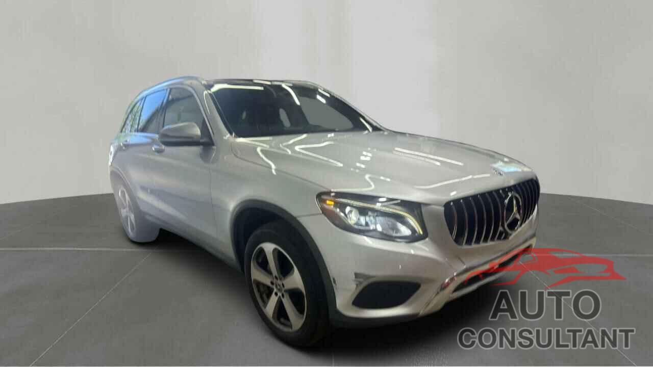 MERCEDES-BENZ GLC-CLASS 2018 - WDC0G4JB6JV084648