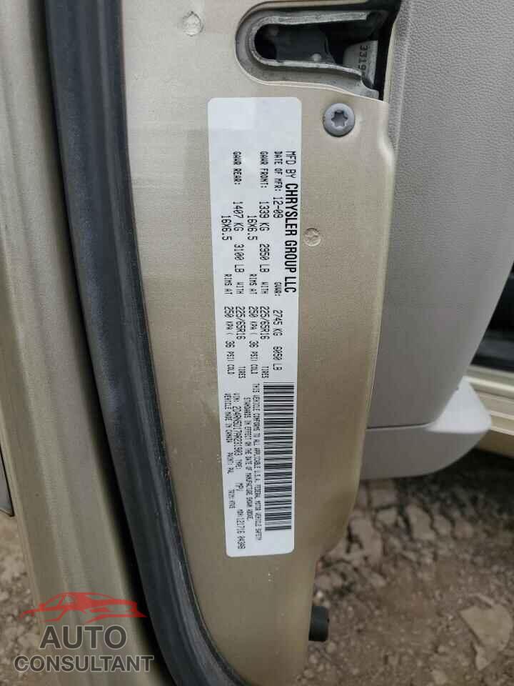 DODGE CARAVAN 2010 - 2D4RN5D17AR231903