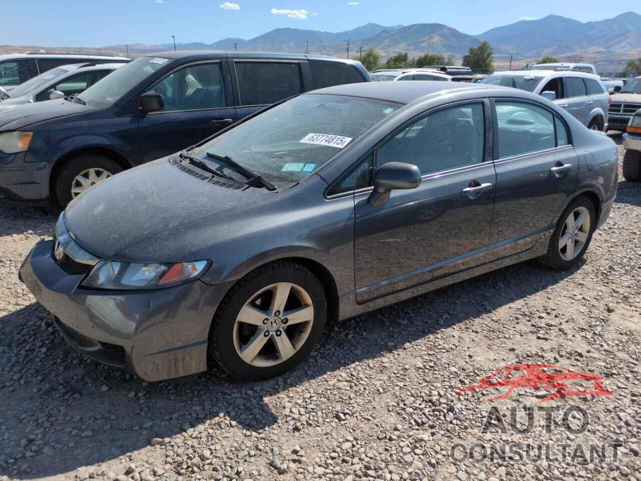 HONDA CIVIC 2009 - 2HGFA166X9H327475