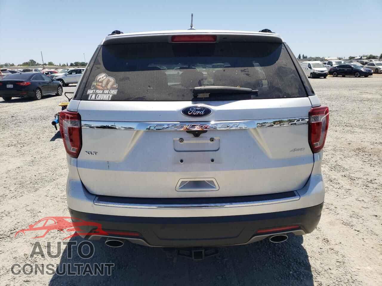 FORD EXPLORER 2018 - 1FM5K8D89JGB91209