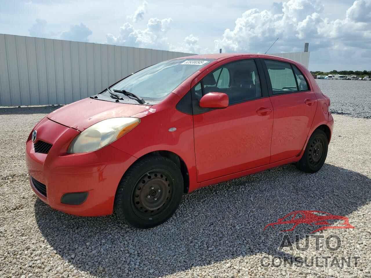 TOYOTA YARIS 2011 - JTDKT4K34B5335265