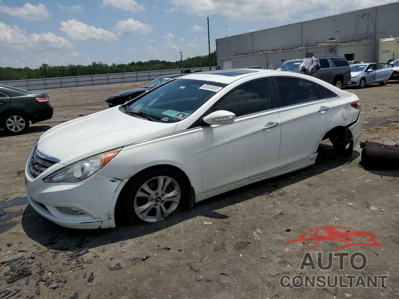 HYUNDAI SONATA 2011 - 5NPEC4AC5BH164105