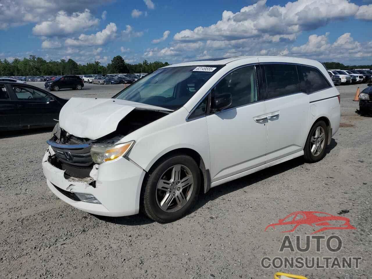 HONDA ODYSSEY 2011 - 5FNRL5H94BB072984