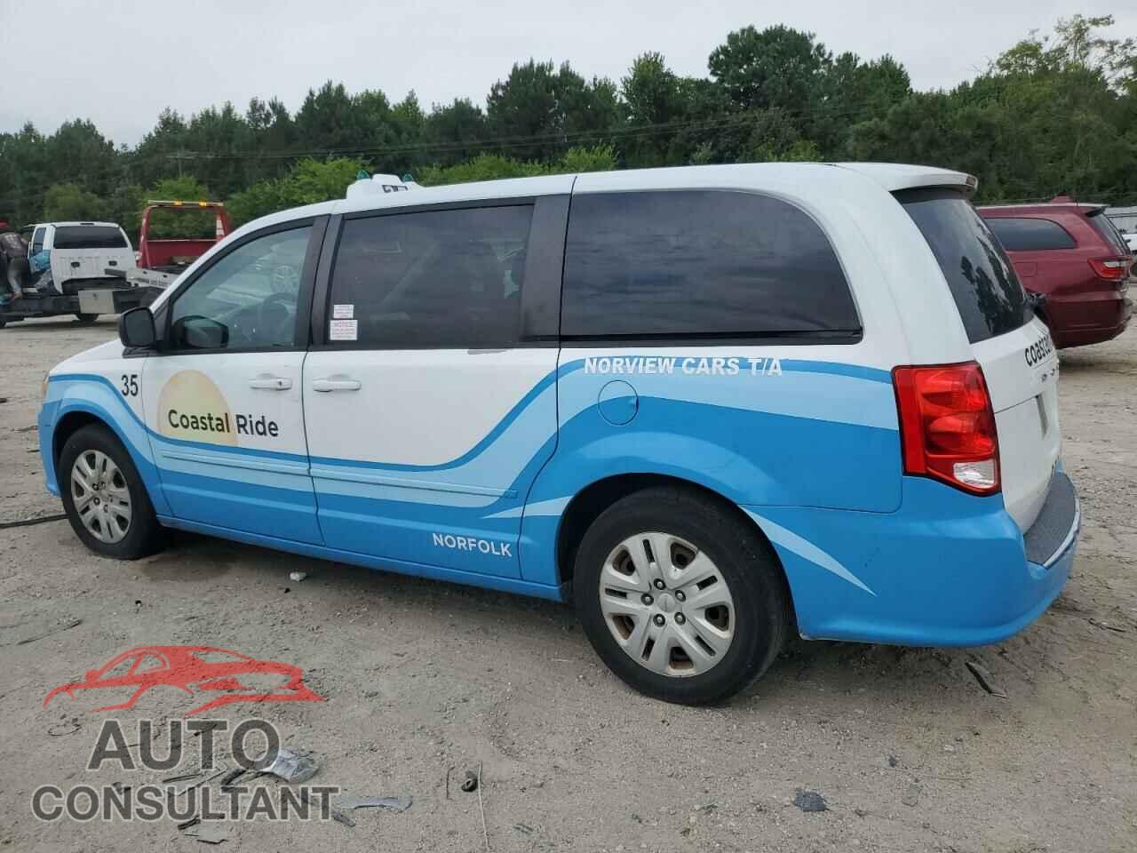 DODGE CARAVAN 2016 - 2C4RDGBG7GR137015
