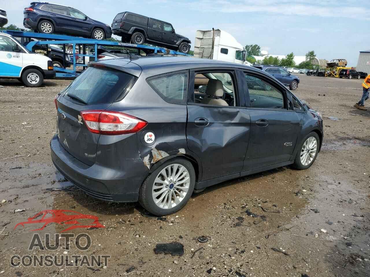 FORD CMAX 2017 - 1FADP5EU7HL111151