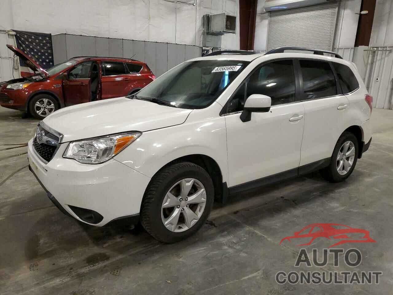 SUBARU FORESTER 2016 - JF2SJAHC1GH510641