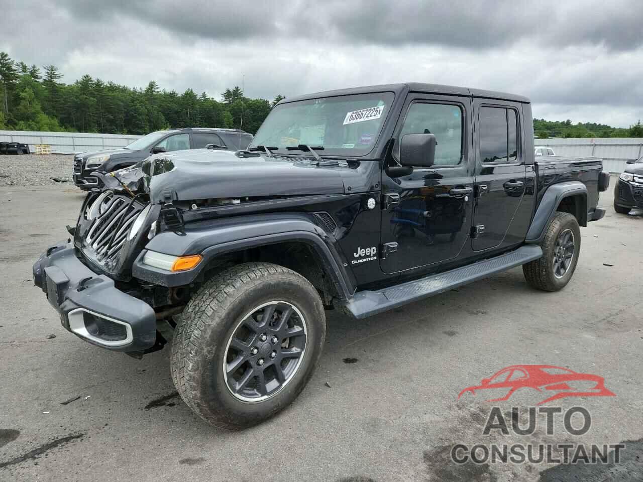 JEEP GLADIATOR 2020 - 1C6HJTFG9LL106950