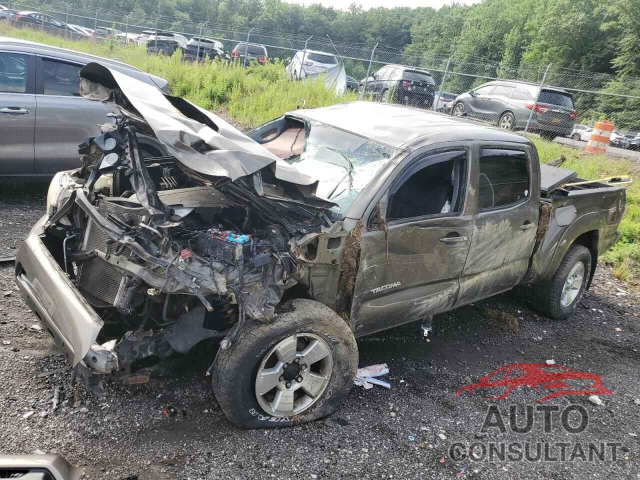 TOYOTA TACOMA 2012 - 3TMMU4FN7CM042666
