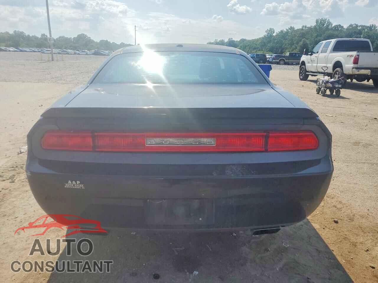 DODGE CHALLENGER 2012 - 2C3CDYAG2CH153639