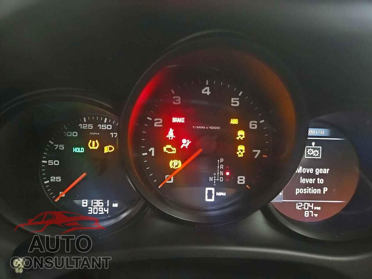 PORSCHE MACAN 2018 - WP1AA2A51JLB20671