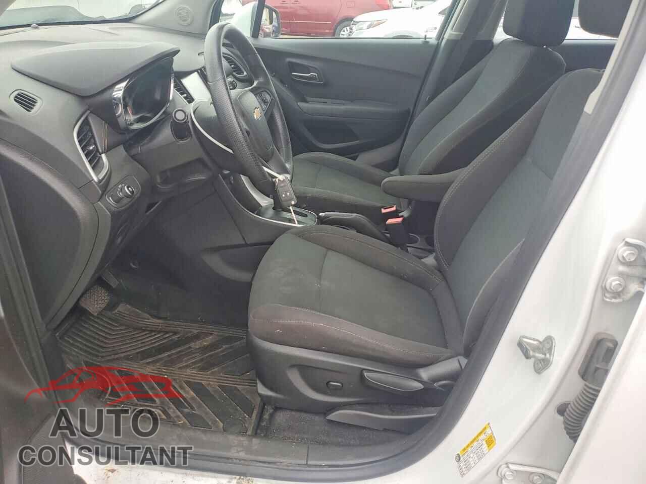 CHEVROLET TRAX 2017 - 3GNCJKSB3HL283634