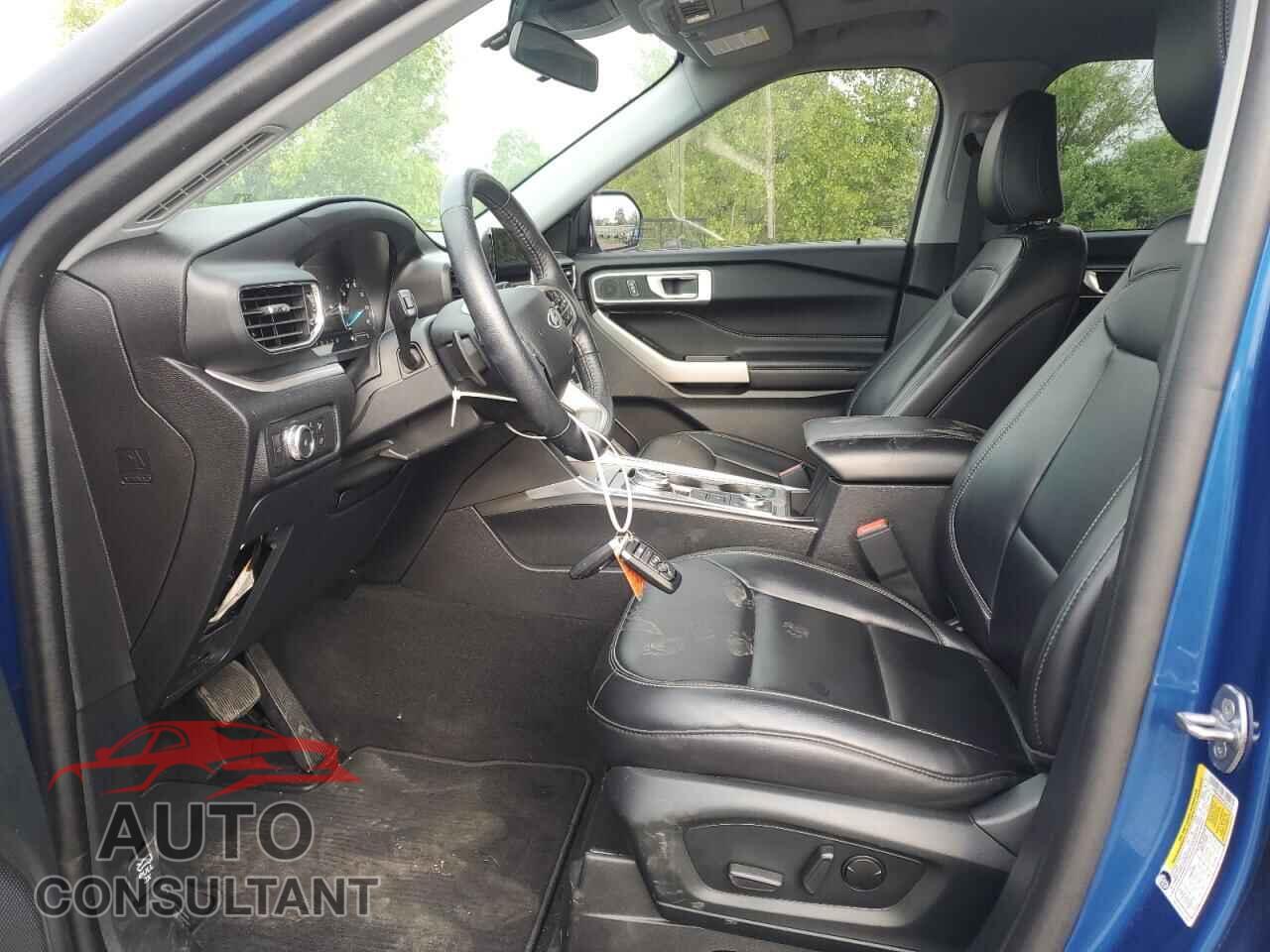 FORD EXPLORER 2021 - 1FMSK8DH2MGA53230