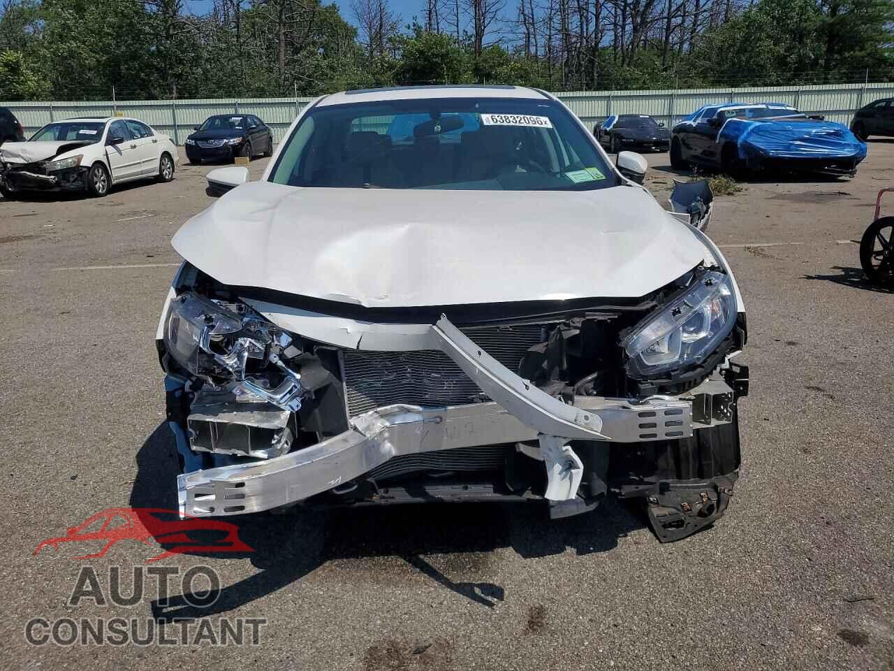 HONDA CIVIC 2017 - 19XFC2F74HE207706