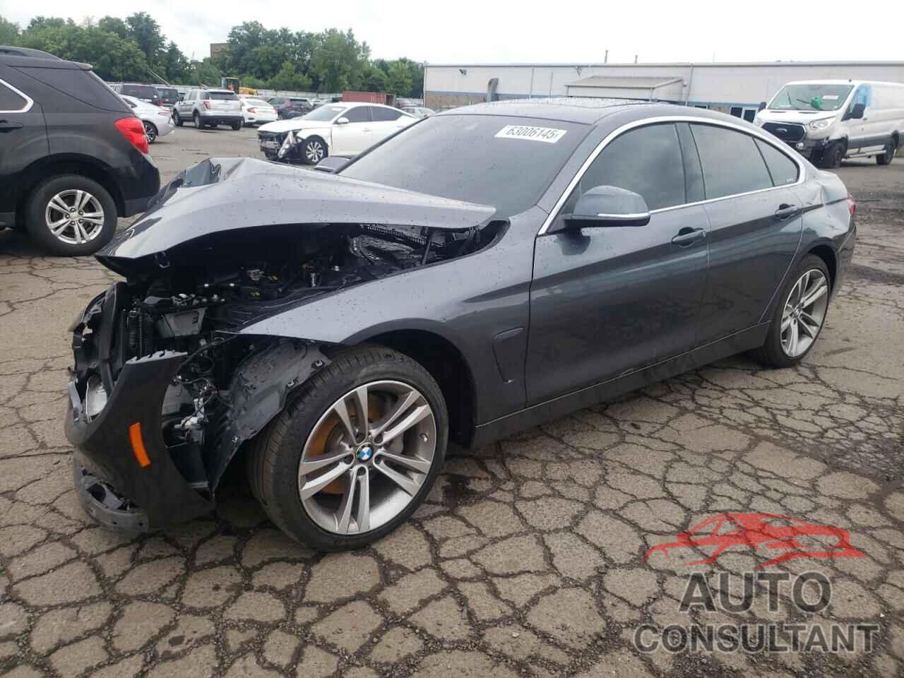 BMW 4 SERIES 2019 - WBA4J7C51KBM74557
