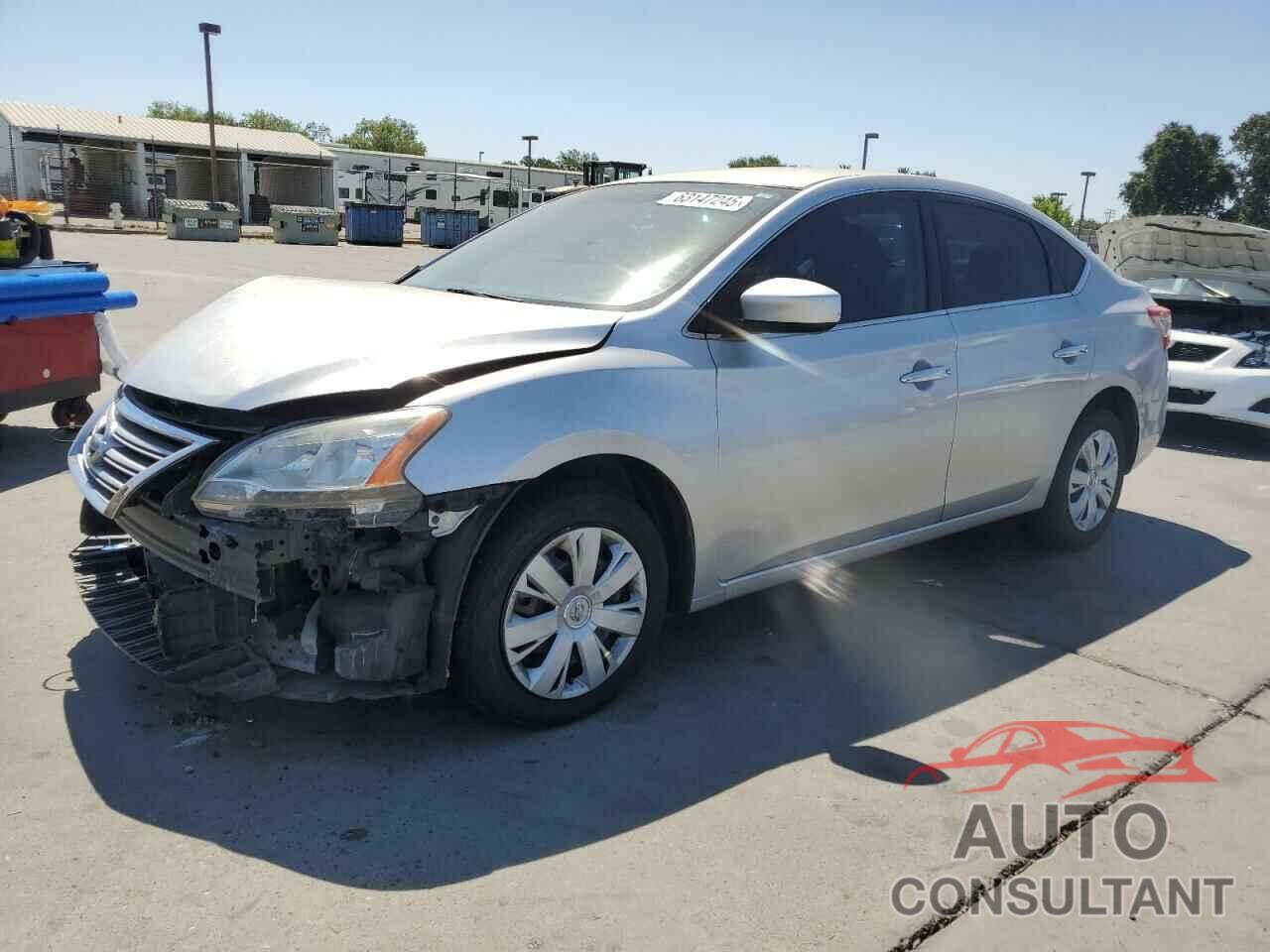 NISSAN SENTRA 2015 - 3N1AB7APXFY246686
