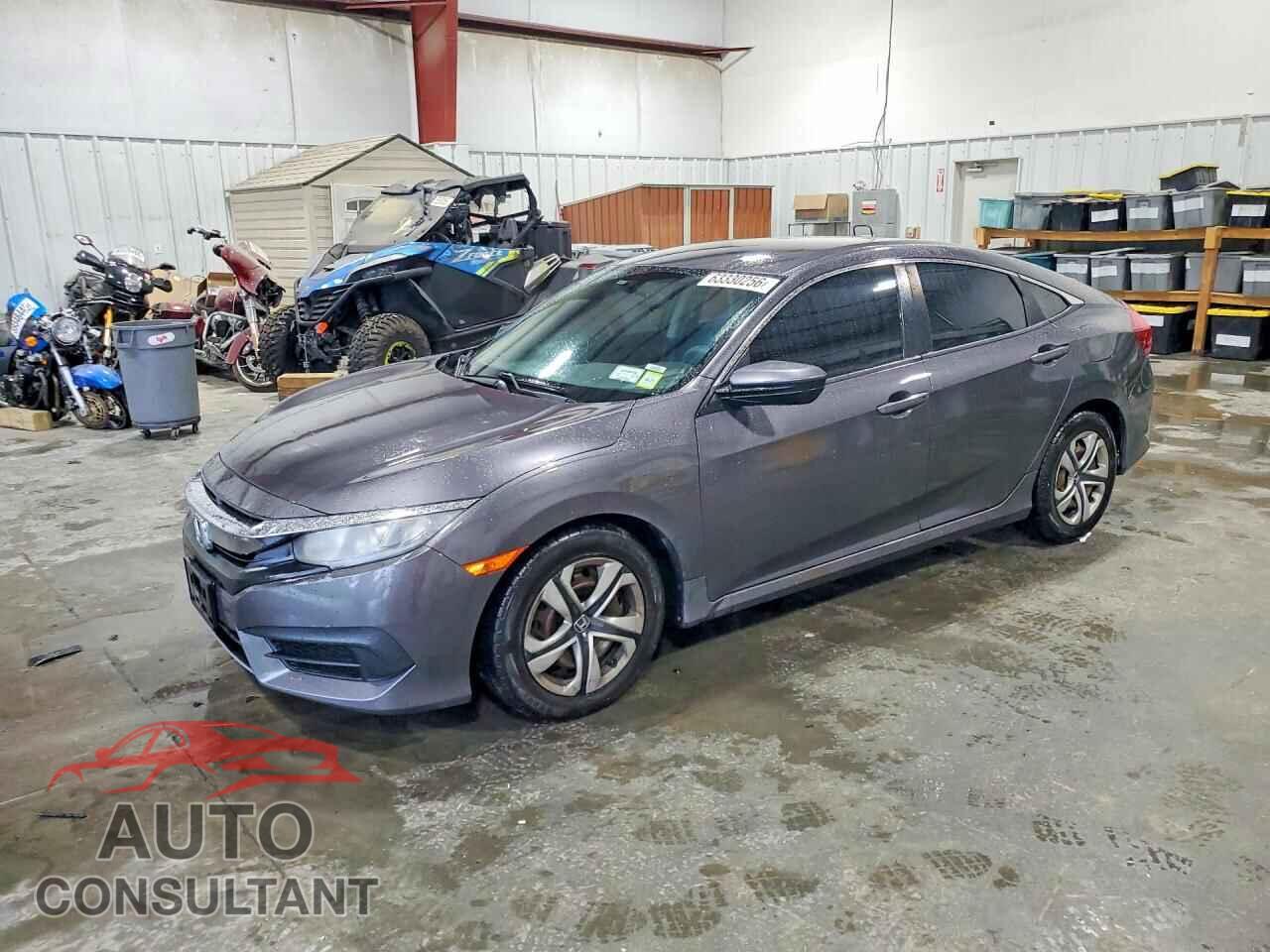 HONDA CIVIC 2017 - 19XFC2F58HE217945