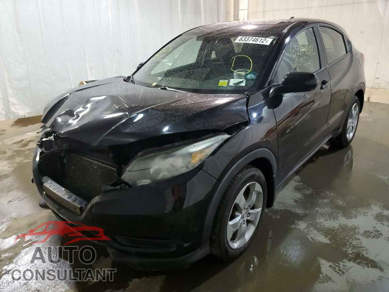 HONDA HR-V 2016 - 3CZRU5H3XGM700357