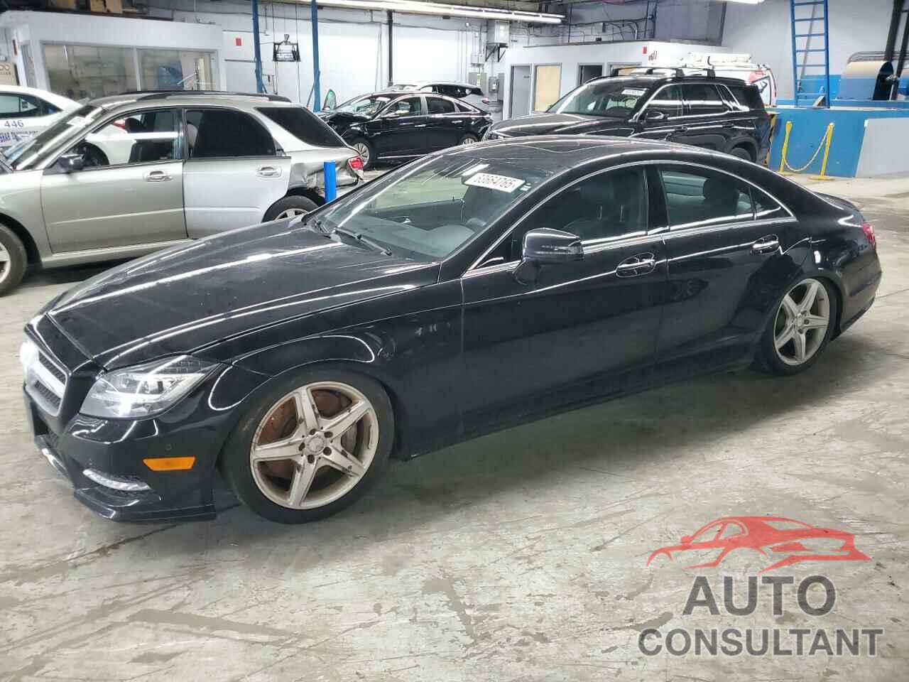 MERCEDES-BENZ CLS-CLASS 2014 - WDDLJ9BB7EA116607