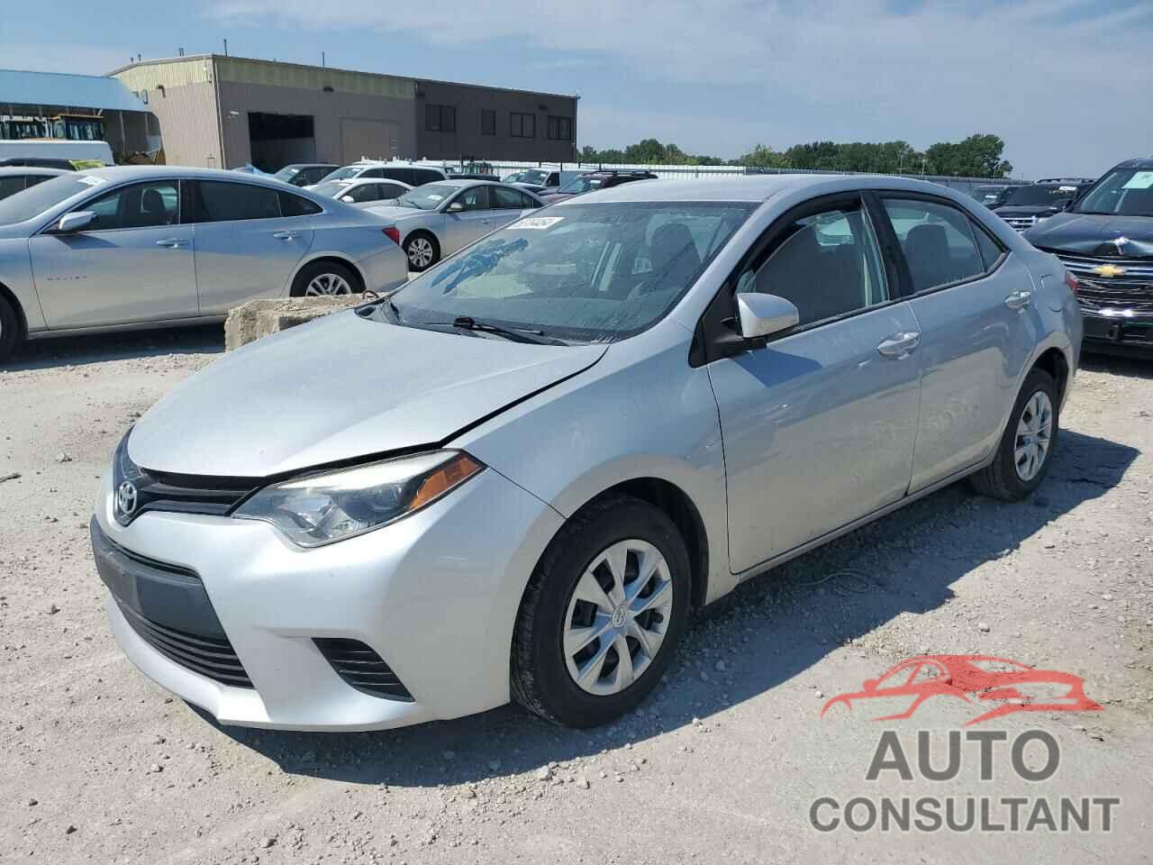 TOYOTA COROLLA 2016 - 5YFBURHEXGP488486
