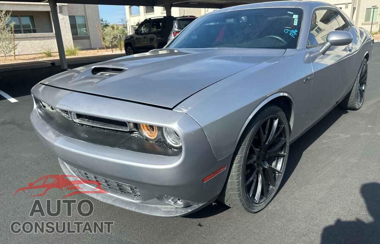 DODGE CHALLENGER 2015 - 2C3CDZAG6FH763960