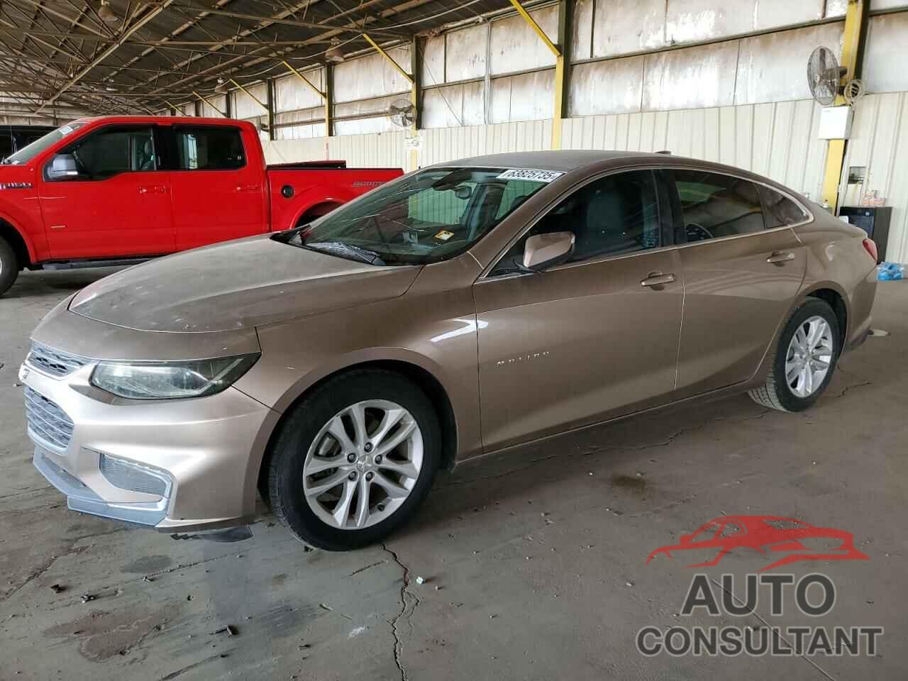 CHEVROLET MALIBU 2018 - 1G1ZD5ST3JF106904