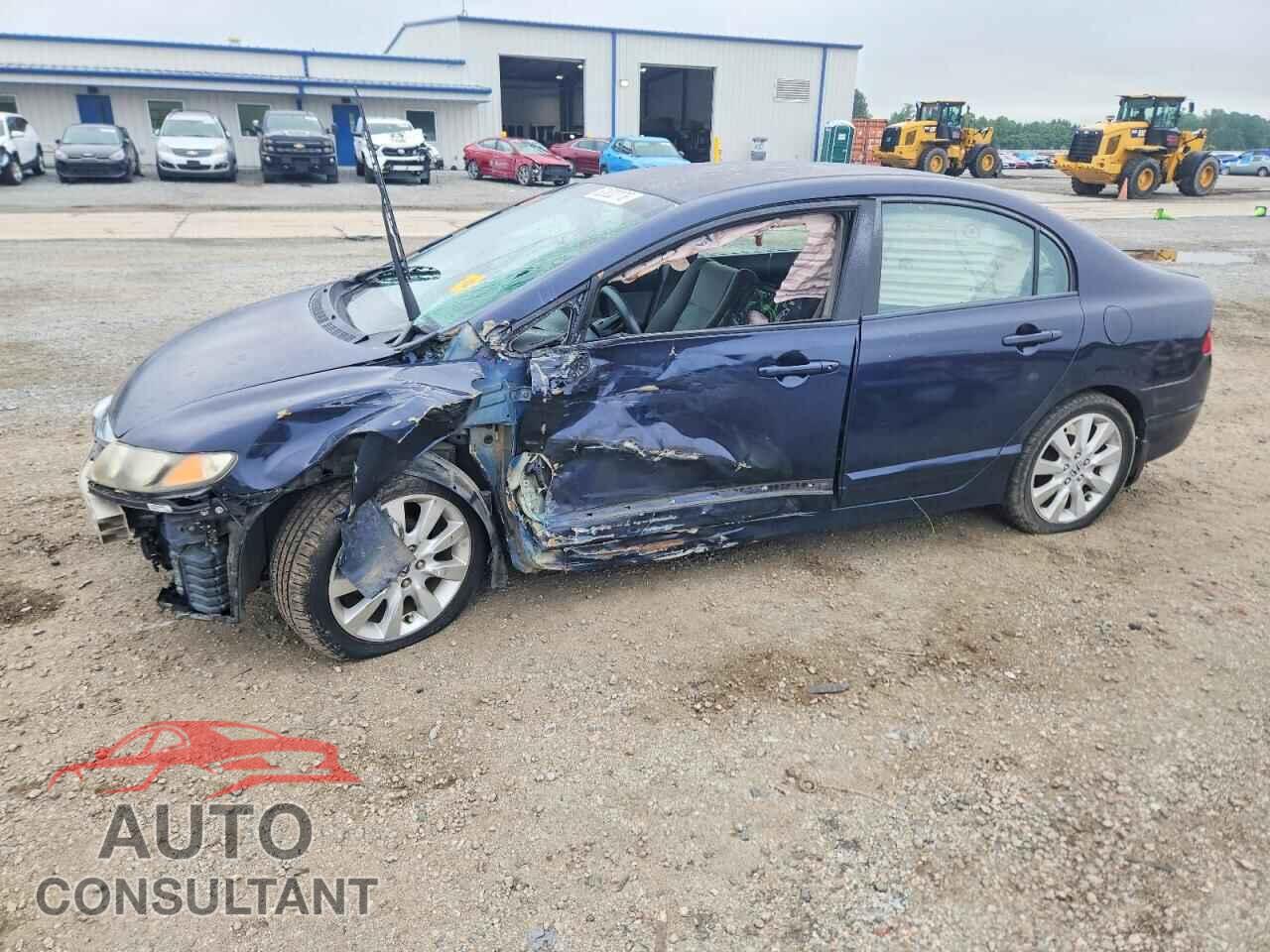 HONDA CIVIC 2011 - 2HGFA1F33BH547018