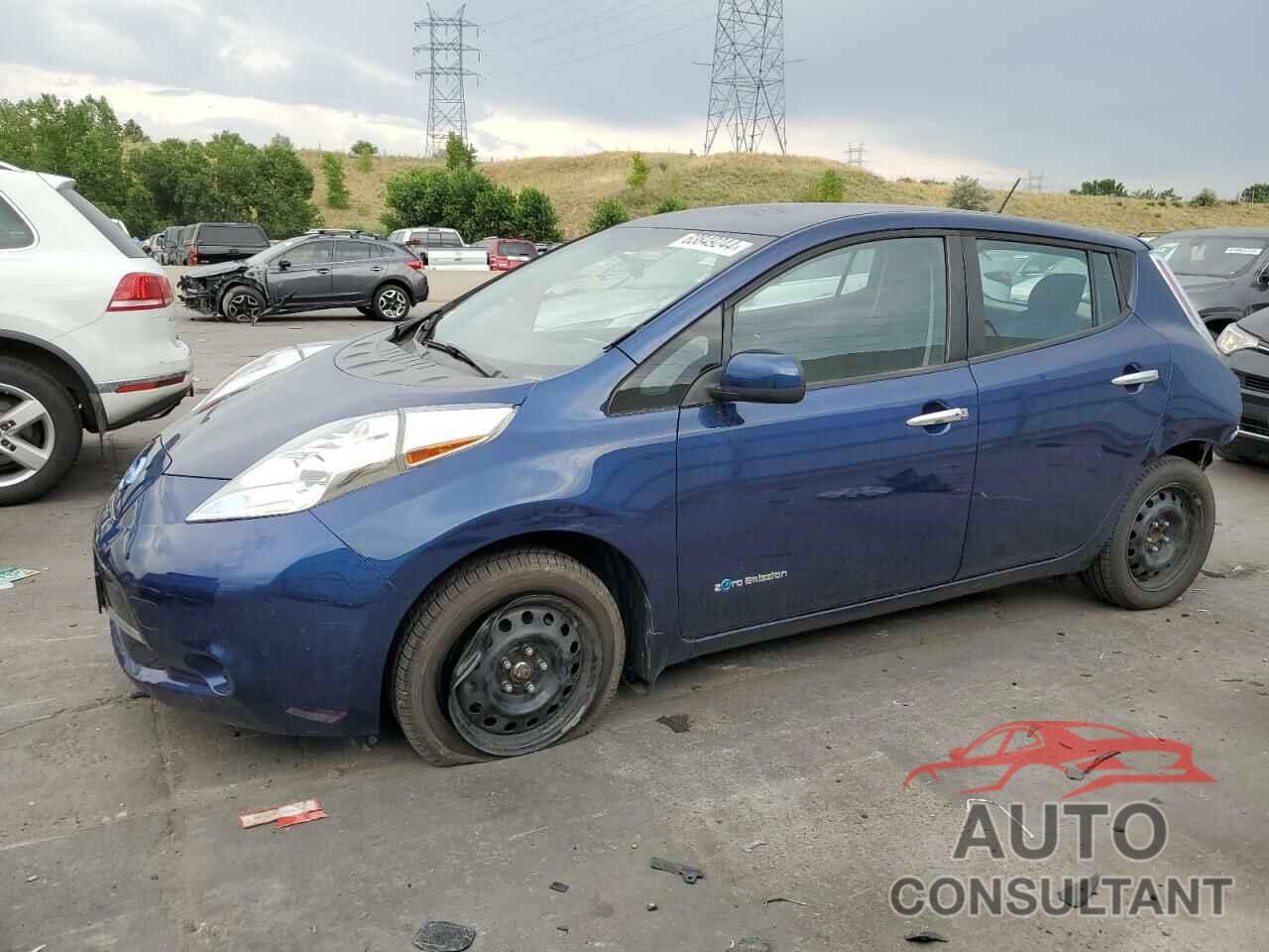 NISSAN LEAF 2017 - 1N4BZ0CP2HC302851