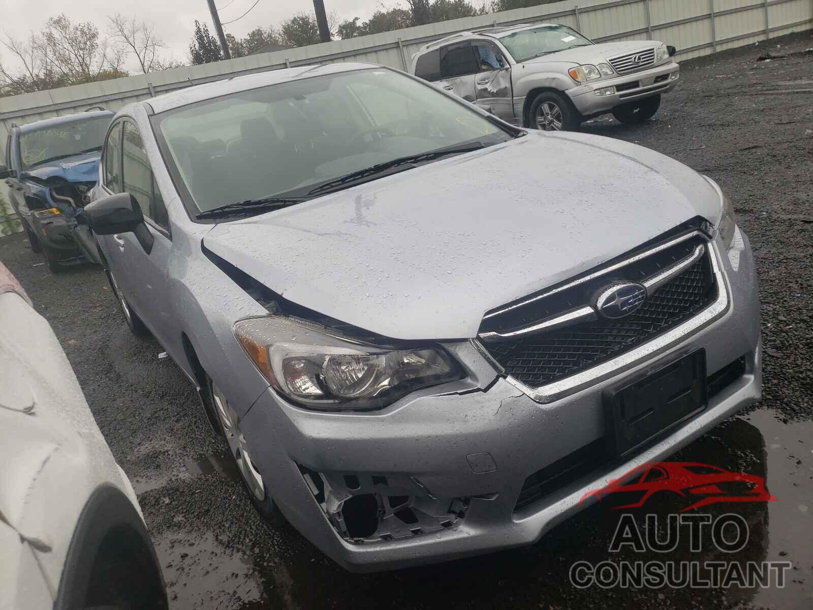 SUBARU IMPREZA 2016 - JF1GJAA63GH021155