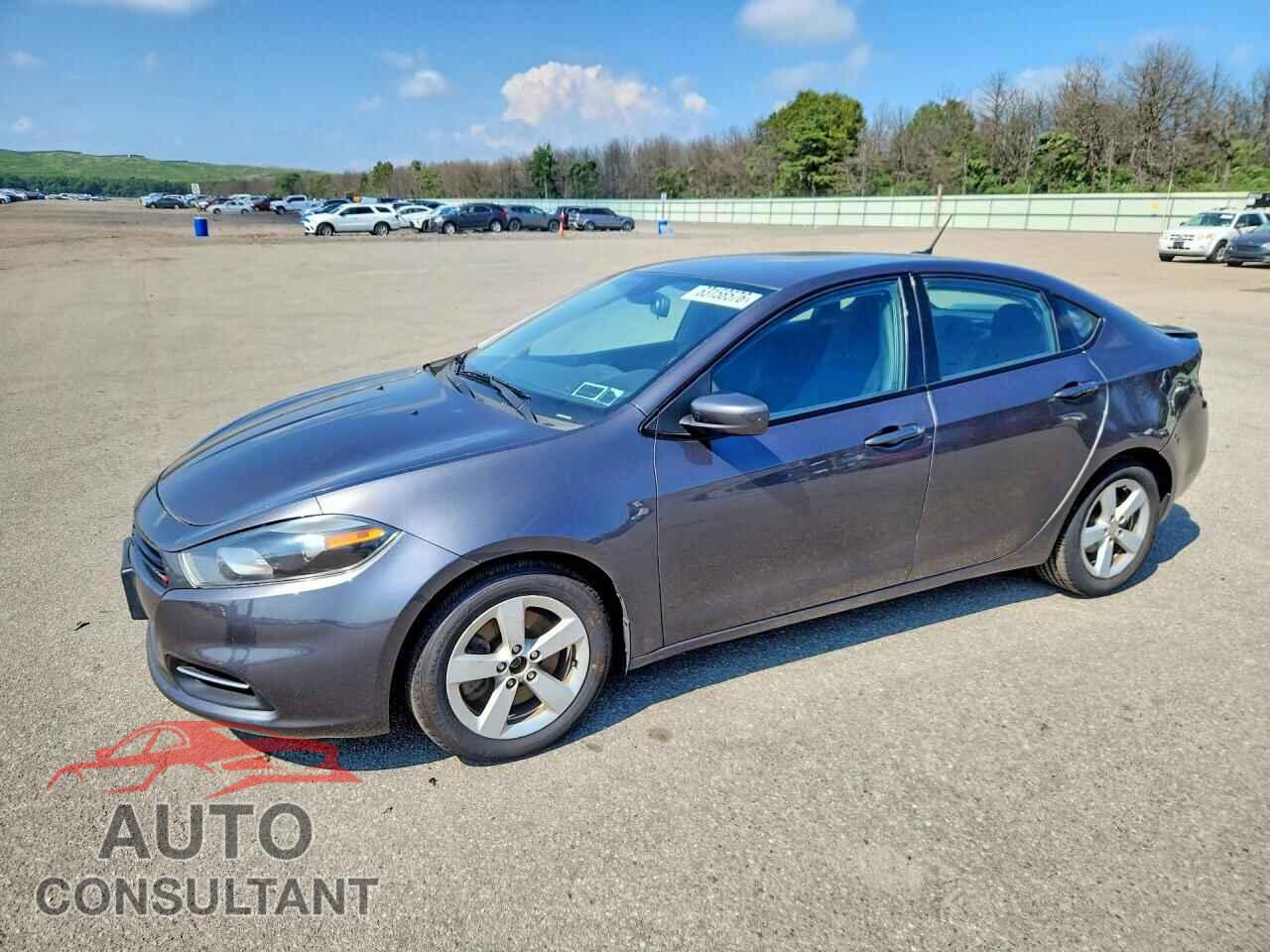 DODGE DART 2015 - 1C3CDFBB3FD194189