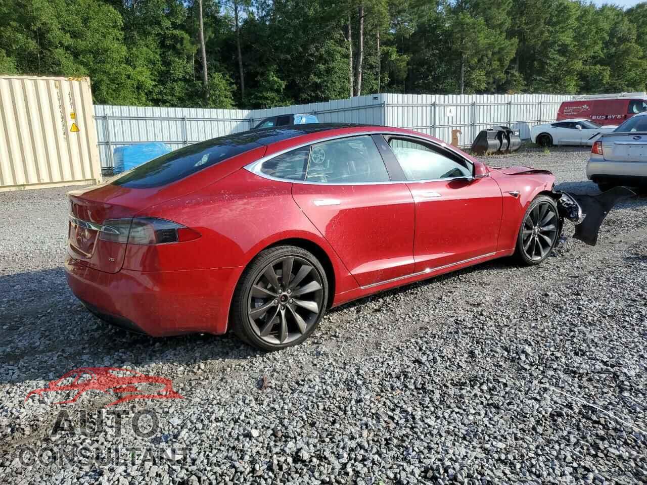 TESLA MODEL S 2017 - 5YJSA1E11HF210360