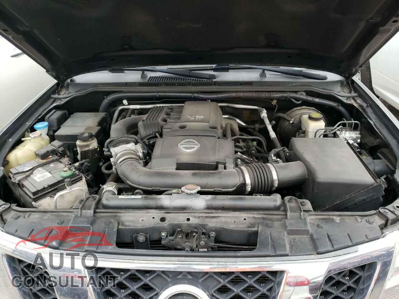NISSAN FRONTIER 2016 - 1N6AD0ER1GN764742