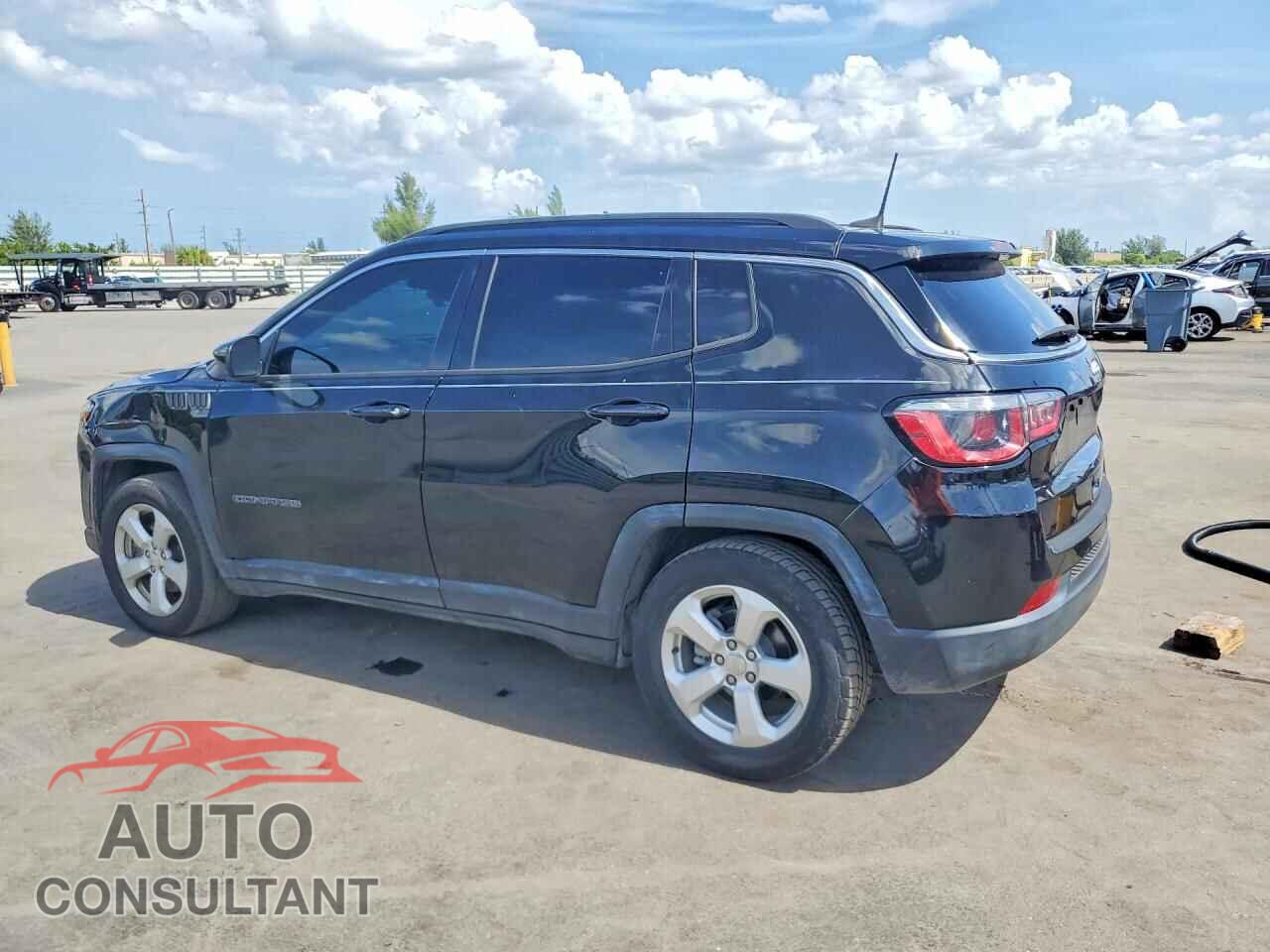 JEEP COMPASS 2019 - 3C4NJCBB1KT614211