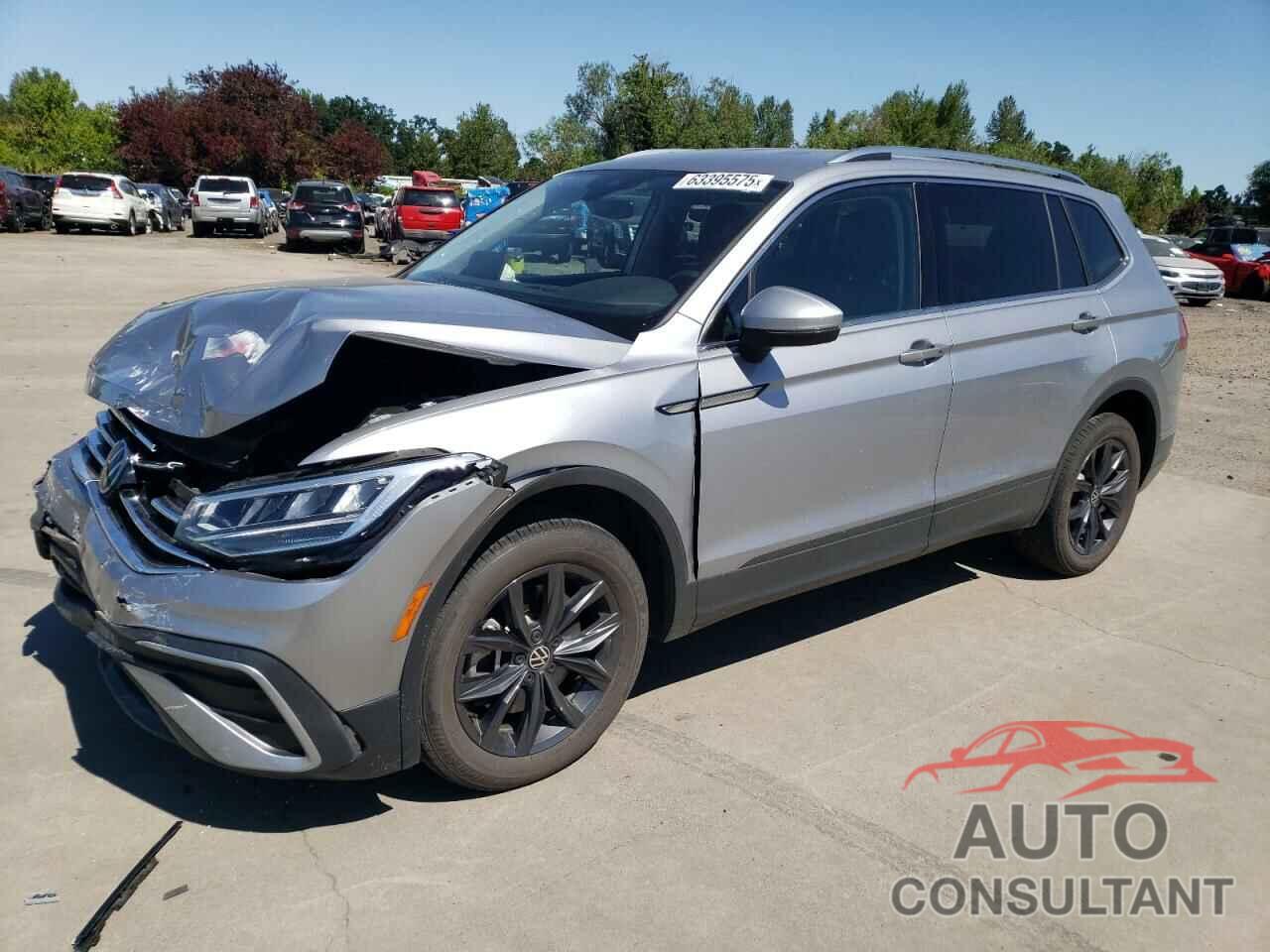 VOLKSWAGEN TIGUAN 2022 - 3VV2B7AX5NM020208