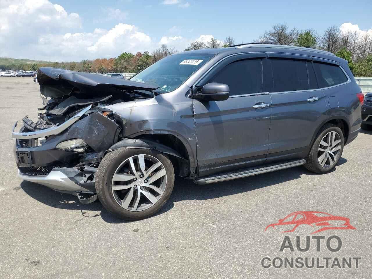 HONDA PILOT 2016 - 5FNYF6H05GB070727